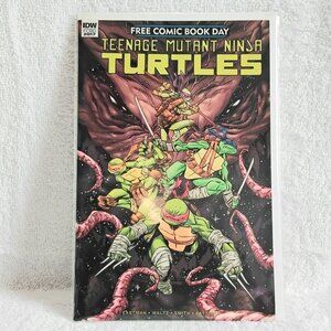 3/$25 NM/M 2017 Teenage Mutant Ninja Turtles Free Comic Book Day by IDW!!